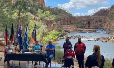 Jawoyn Association Aboriginal Corporation LDM signing