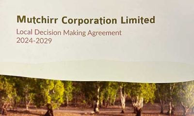 Local decision making agreement signing