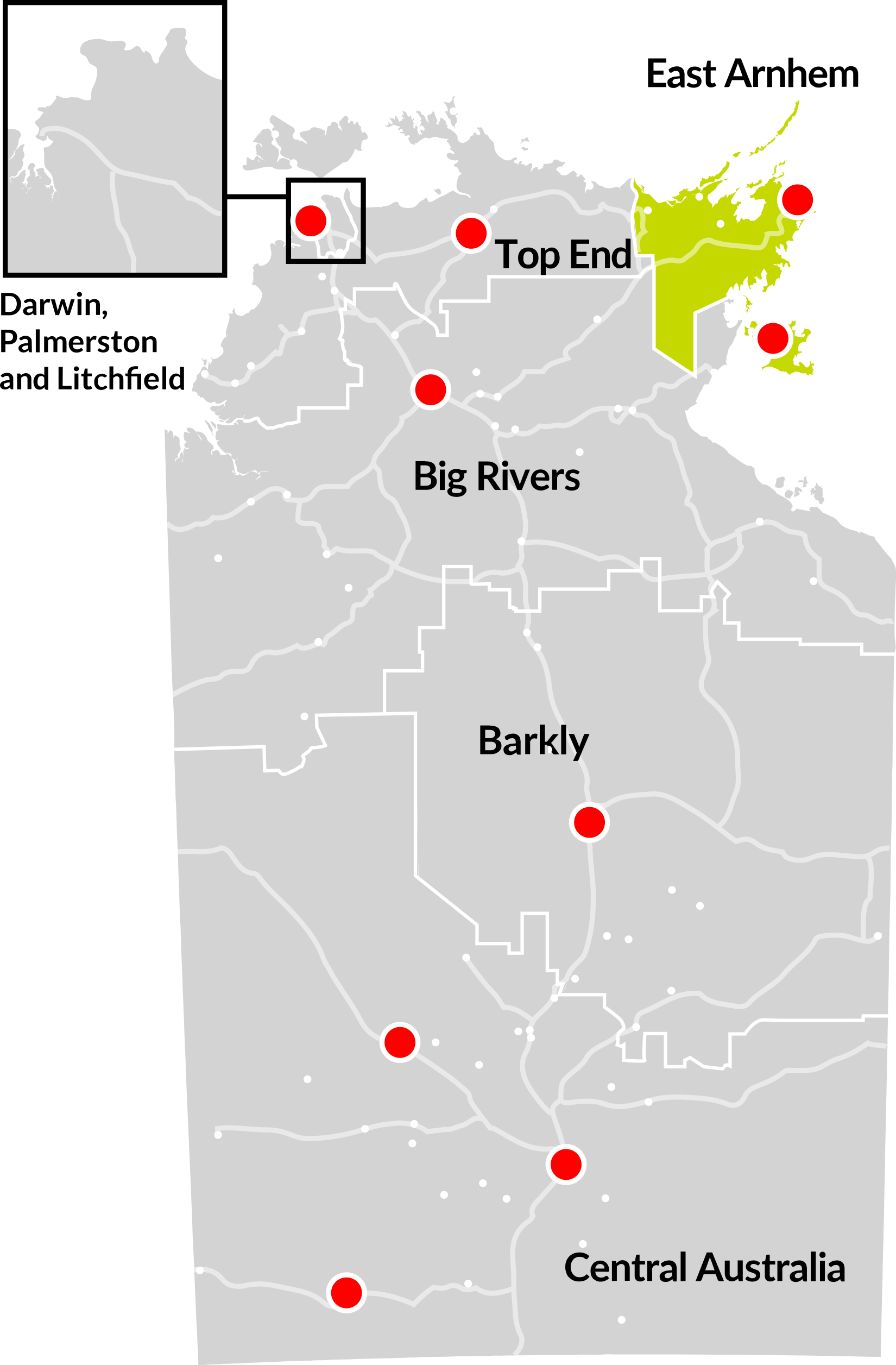 East Arnhem